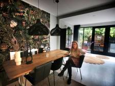 Channa houdt van een interieur met een knipoog: ‘Poef met panterprint en kast van mijn oma’