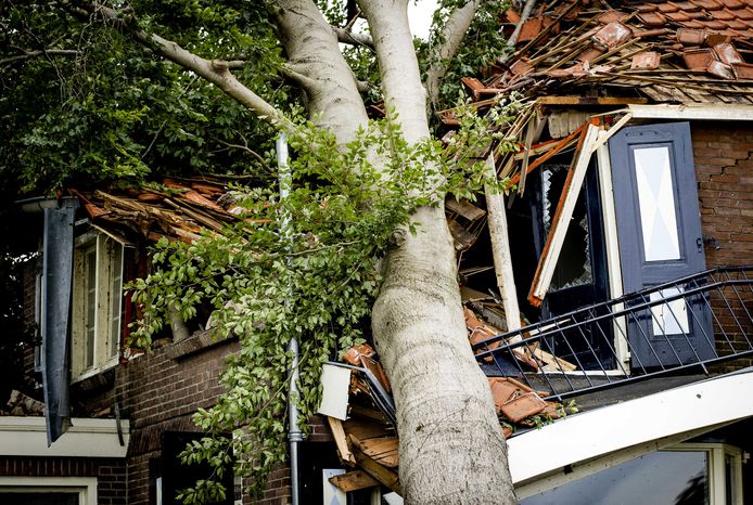 Leersum Noodweer / 9atwlkmqgmw9 M - In groningen gold de waarschuwing nog als laatste, die werd vrijdagavond om 22.40 uur ingetrokken.