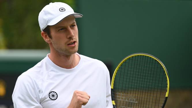 Botic van de Zandschulp neemt revanche op Ruusuvuori en bereikt derde ronde Wimbledon
