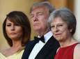 Trump waarschuwt May: "Zachte brexit en deal met de VS is dood"