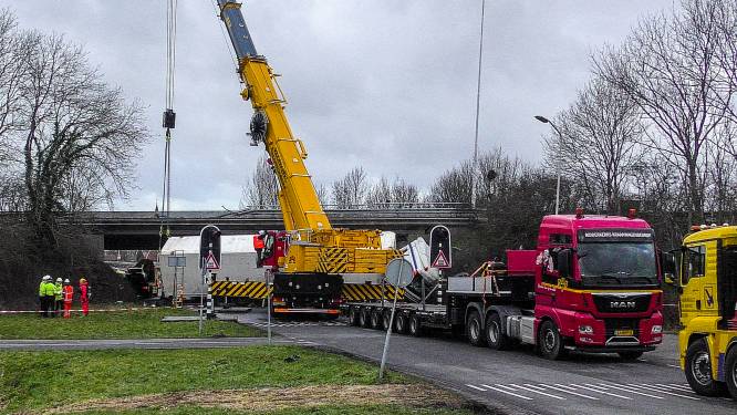 Trucker Justin (26) stort van viaduct A15 bovenop busje: ‘Gorinchem is aan ramp ontsnapt’