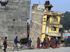 Près d'un demi-million de maisons endommagées ou détruites au Népal