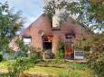 Wéér woning met rieten dak in vlammen op; is het risico op brand groter?