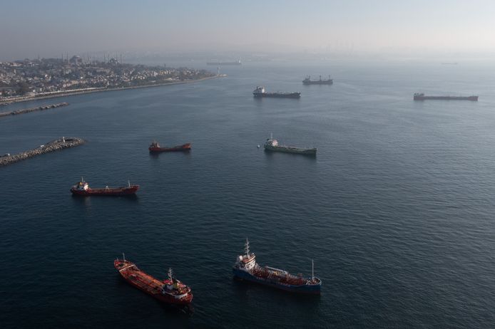 Dankzij de graandeal die in de zomer in Istanbul werd gesloten, kon al bijna 10 miljoen graan worden uitgevoerd uit de Oekraïense havens.