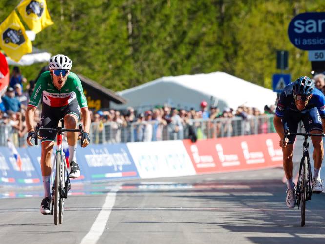 Thibaut Pinot wéér tweede: Filippo Zana wint Giro-etappe in thuisland, jarige Geraint Thomas behoudt roze trui