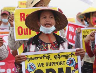 Verzet tegen junta Myanmar verenigt zich in een ‘regering van nationale eenheid’