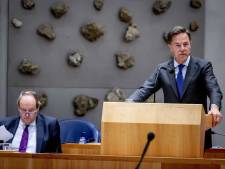 Rutte trekt boetekleed aan over Groningen, motie van wantrouwen haalt geen meerderheid