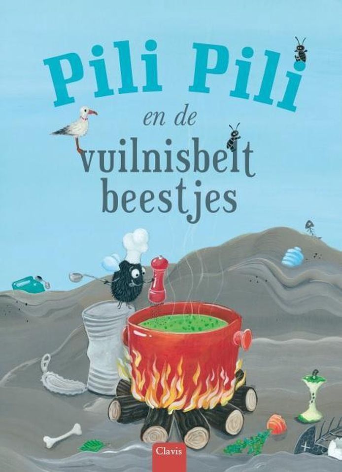 Het kinderboek van Thaïs Vanderheyden vormt het thema van het kleuterkamp.