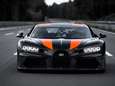 Nieuw wereldrecord: deze Bugatti raast 490 kilometer per uur