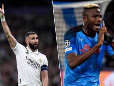 Le Real trop fort pour Liverpool, Naples s'offre un quart historique
