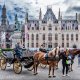 In Brugge verzetten burgers zich tegen de heerschappij van Koning Auto