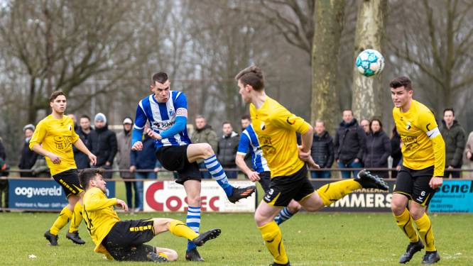 Reusel Sport en Bladella bijzonder lief voor elkaar
