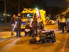 Man (36) uit Apeldoorn en vrouw (21) uit Rhenen raakten gewond bij ernstig ongeluk met motor in Apeldoorn