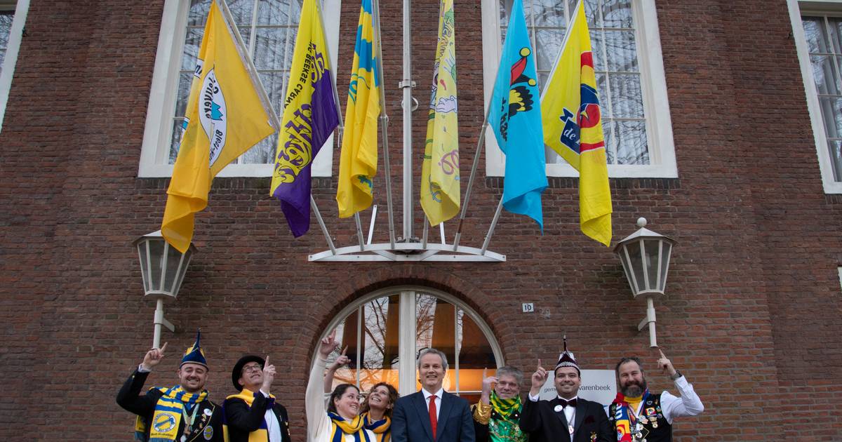 ‘Historisch moment’ voor Hilvarenbeek: alle zes de carnavalsvlaggen ...