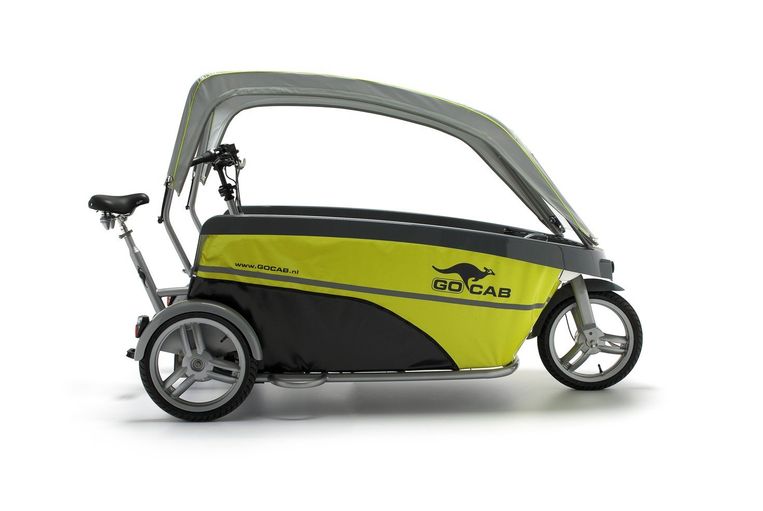 De GoCab, gemaakt door Van Raam GoCab. Beeld 