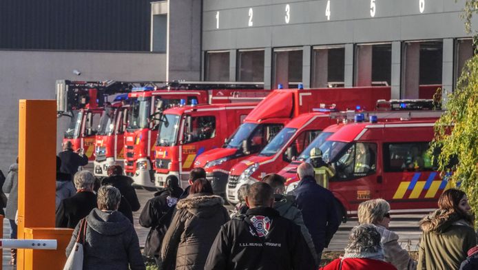 Brandweerposten Deerlijk en Vichte nemen intrek in nieuwe kazerne.
