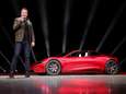 Elon Musk wil de Tesla Roadster laten vliegen. En nee, dat is geen grap