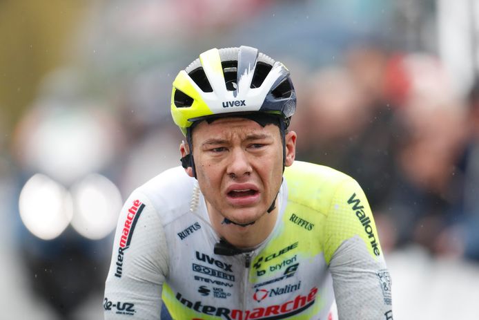 Rune Herregodts na de Volta Limburg Classic: een gezicht dat boekdelen spreekt.