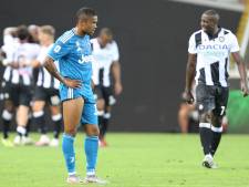 Juventus speelt Serie A uit zonder Douglas Costa