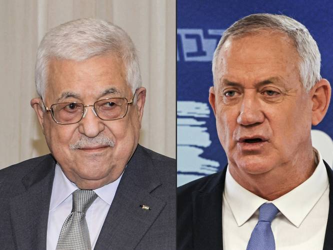 Palestijnse president Abbas brengt zeldzaam werkbezoek aan Israël