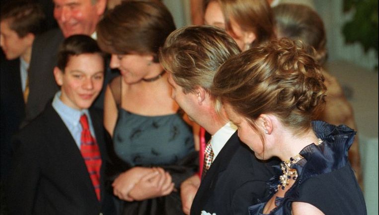 Zus Prinses Mathilde Verloofd Met Familielid Delphine Boel De Morgen