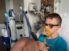Een prik, maar Lucas (12) raakt niet meer in paniek dankzij medisch lachgas