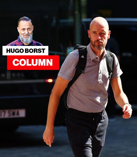 Column Hugo Borst | Louis van Gaal had het Erik ten Hag nog zo afgeraden om naar Manchester United te gaan