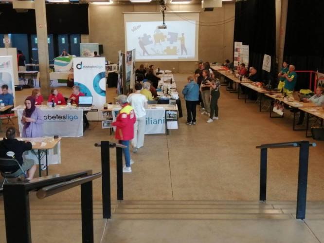 Vrijwilligersbeurs in Ter Vesten