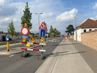 Einde van de werken op de Herseltsesteenweg stilaan in zicht