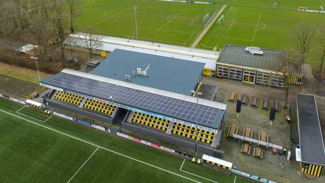 Nooit was duurzaamheid zo’n groot item voor voetbalclubs op de Veluwe als nu: vooral omdat het de kosten drukt
