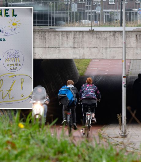 Marieke was er bijna niet meer geweest na ongeluk in fietstunnel Deventer: toch komen er géén maatregelen