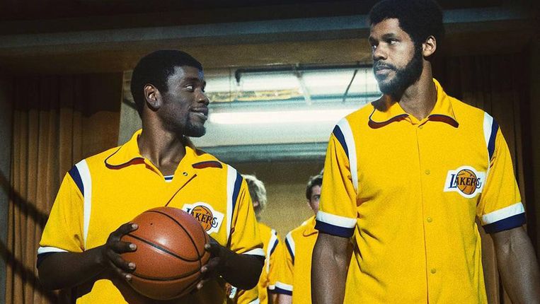 De fictiereeks 'Winning Time: The Rise of the Lakers Dynasty' toont de doorslaggevende periode voor de LA Lakers en de NBA. Beeld rv