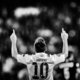 Messi tien jaar in het eerste van Barcelona