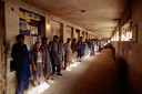 Gevangen in de Pul-e-Charki-gevangenis in Kaboel.