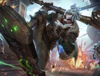 ‘League of Legends’-personage Ekko krijgt skin gebaseerd op animatiereeks ‘Arcane’