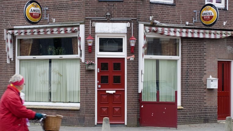 Exterieur van cafe Victoria in Breda. Beeld ANP