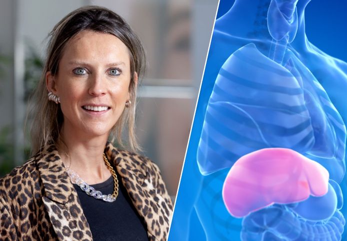 Amandine De Paepe: “Ik herken mezelf vaak in mijn patiënten: hardwerkende vrouwen die op hun lijn letten en echt wel aan hun gezondheid denken.”