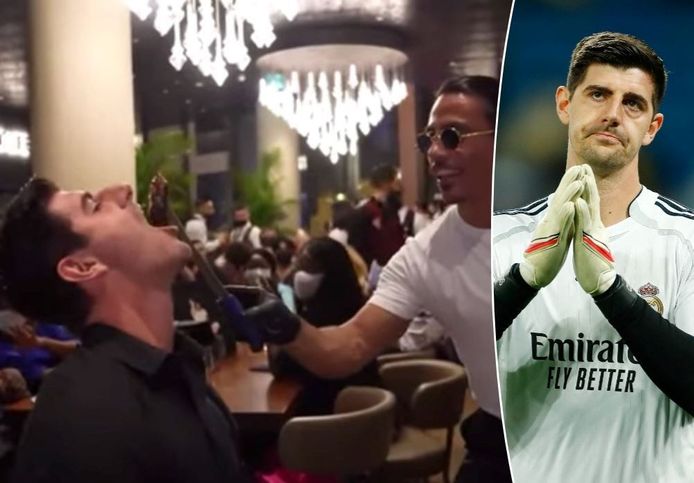 Thibaut Courtois kwam met Covid terug van vakantie in Dubai.