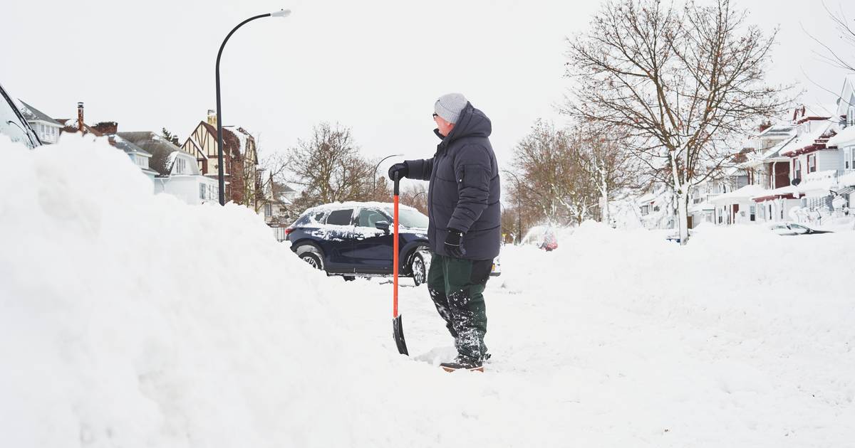 De kille ramp van Buffalo, stad waar al 27 mensen stierven bij min 40 graden. “We zijn bang om