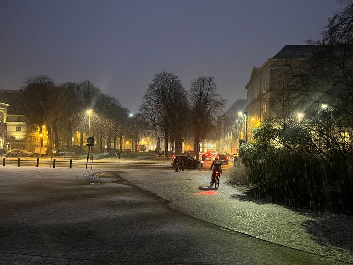 Sneeuw Antwerpen