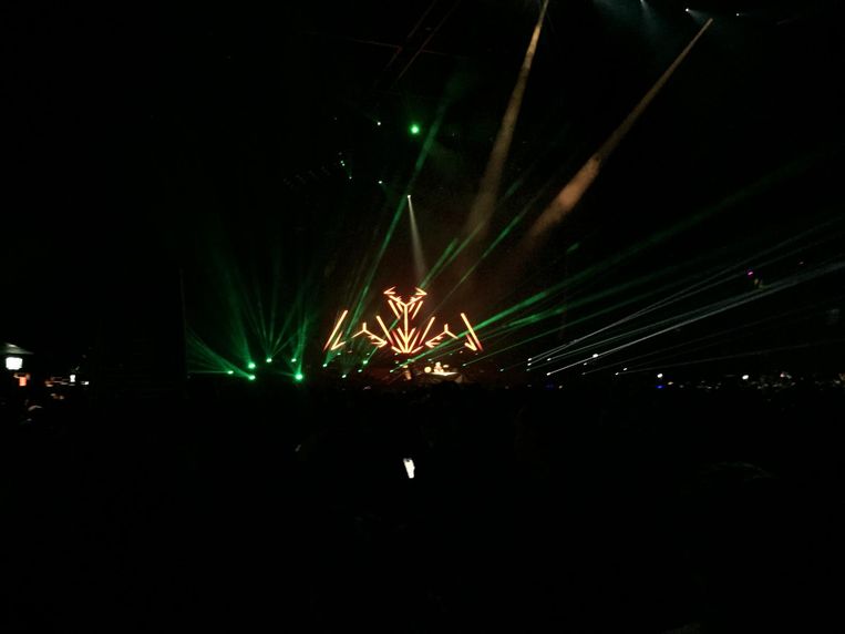Hardstyle in Ziggo Dome. Beeld Raounak Khaddari