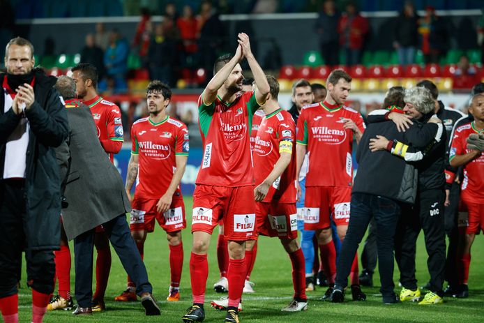 Oostende won gisteren knap met duidelijke 3-0 cijfers van Charleroi