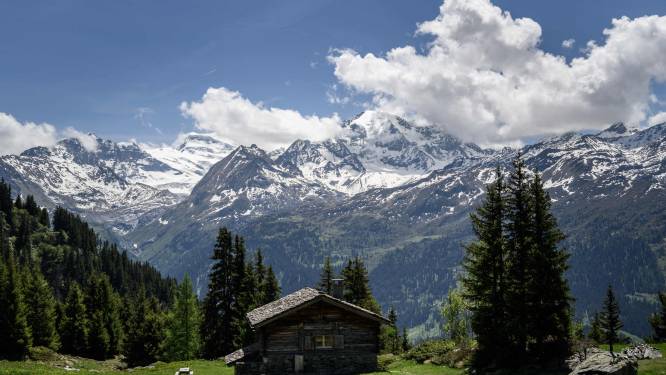 Twee klimmers dood en negen gewond door vallend ijs in Zwitserse Alpen