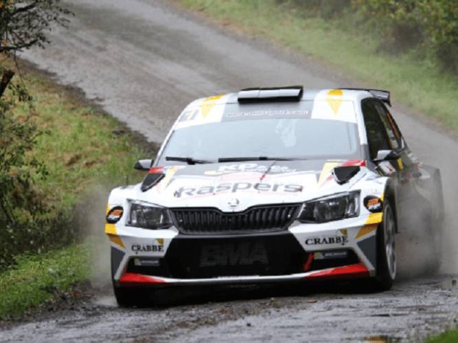 Kris Princen wint East Belgian Rally