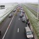 E19 richting Nederland opnieuw vrij na zwaar ongeval in staart van file: vrouw kritiek