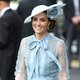 Kate Middleton treedt in voetsporen prinses Diana met iconische jurk