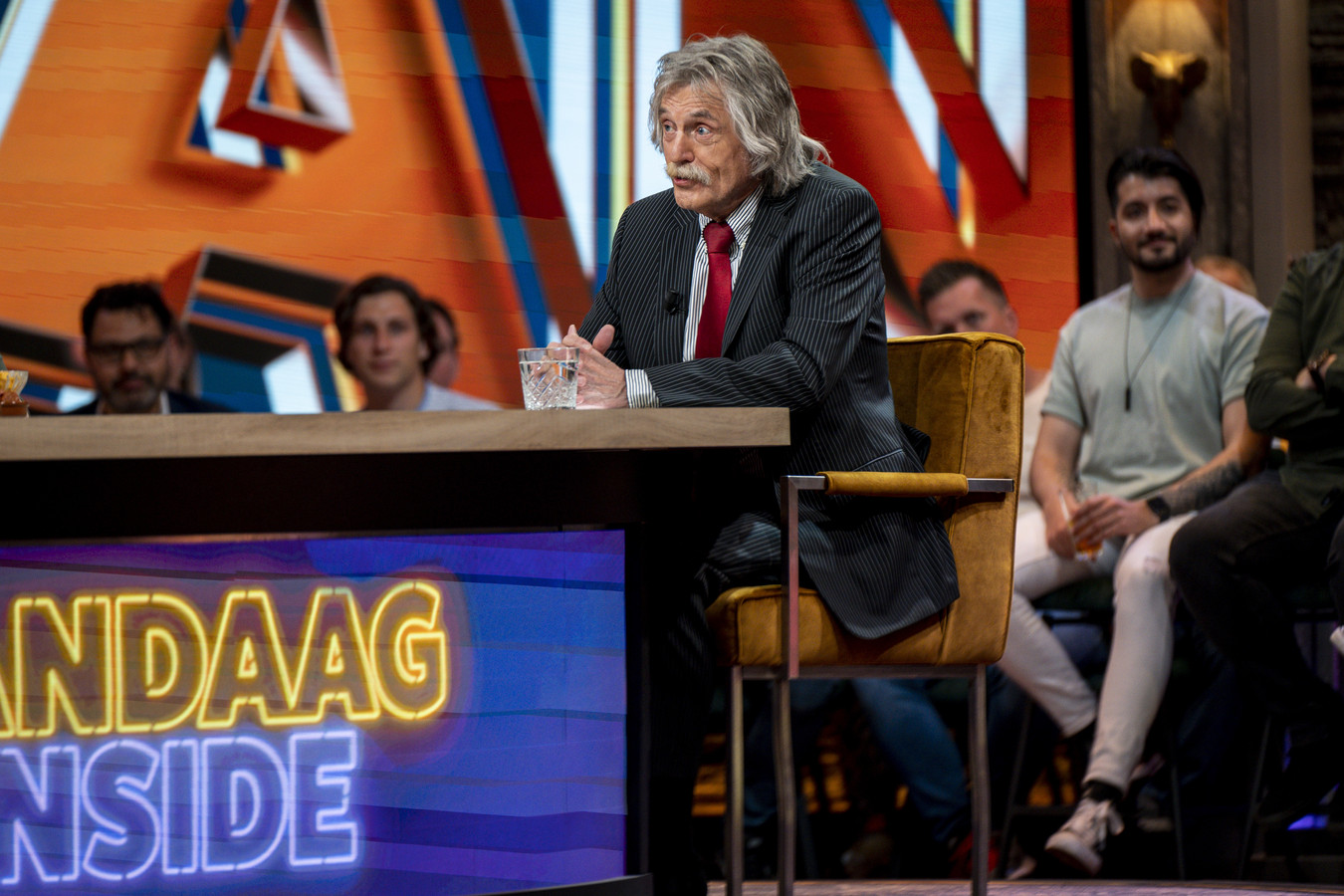 Marcel en Gijs in hun nopjes met 611.000 kijkers, Derksen wordt ‘vaste kijker’ Foto destentor.nl