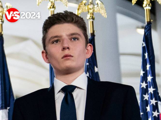 18-jarige zoon van Trump gaat rol spelen bij verkiezingen: “Hij is erg geïnteresseerd in politiek”