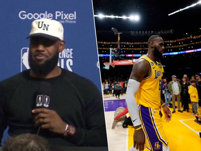 KIJK. LeBron James overweegt basketpensioen na uitschakeling in NBA-play-offs: “Heb veel om over na te denken”