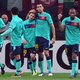 Handigheidje Lionel Messi bestraft met gele kaart